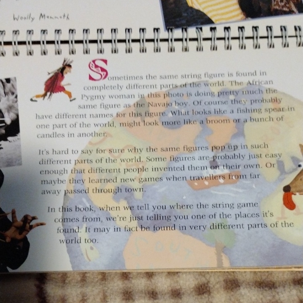 String Games Puzzle Activity Book - Picture 4 of 5